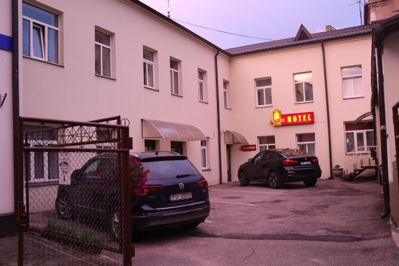 Hotel Leo Daugavpils Exterior foto
